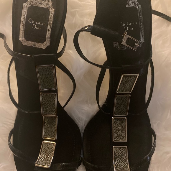 Authentic Rare/classic Christian Dior Sandals - Picture 5 of 11